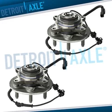 4WD 6 STUD Front Wheel Bearing Hubs Assembly for 2011 2012 2013 2014 Ford F-150