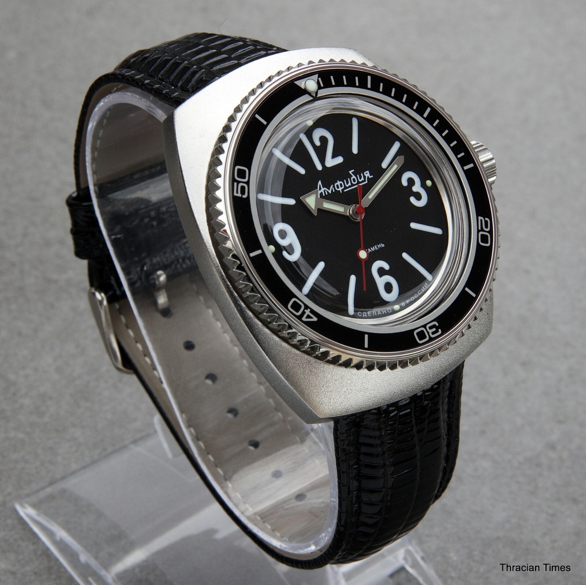 Vostok Amphibia Custom Russian Dive Watch, New, Boxed, UK seller