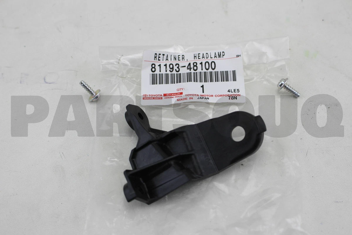8119348100 Genuine Toyota RETAINER HEADLAMP 81193-48100 | eBay 