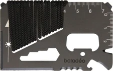 Baladeo Dakota Survival Card Multi Tool eco215 - 9 - Multifunctions