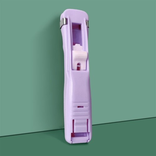 Binder Clips, School Office Seamless Staplers Clam Clips Dispenser Refills Clip - Picture 4 of 14