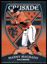 2018 Panini Chronicles Crusade #5 Manny Machado