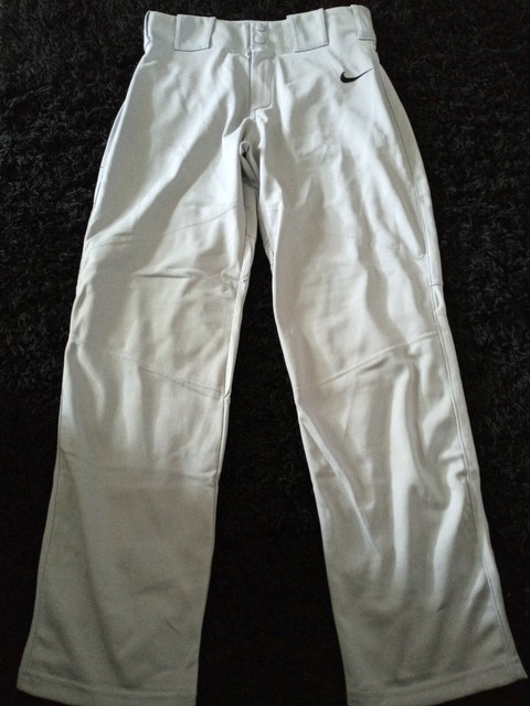 nike baseball pants black piping