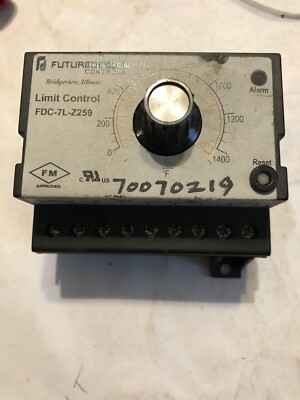 FUTURE DESIGN CONTROLS LIMIT CONTROL FDC-7L-Z259 NEVER INSTALLED!! GREAT PRICE! 