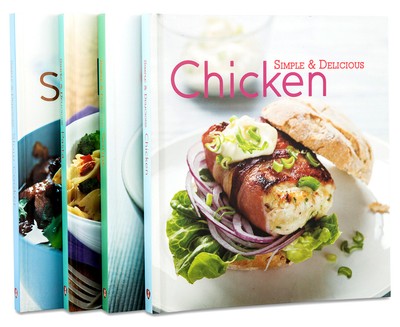 Simple Delicious 4 Book Pack 9781472368065 Ebay - 
