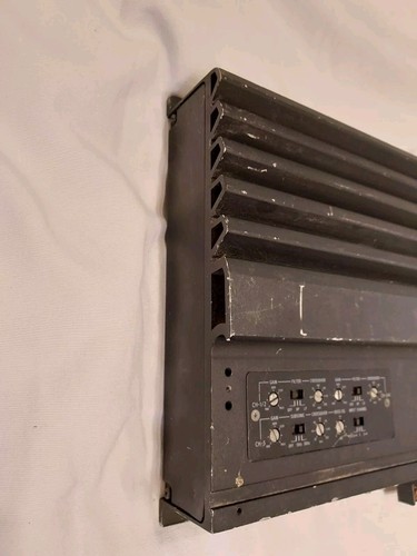 ALPINE MRV-F450 Power amplifier Car audio 5/4/3 channel 200W Multi Channels Used - Afbeelding 2 van 9