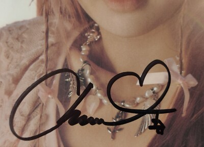 CHUU [HOWL] real hand signed PROMO album LOONA kpop | eBay
