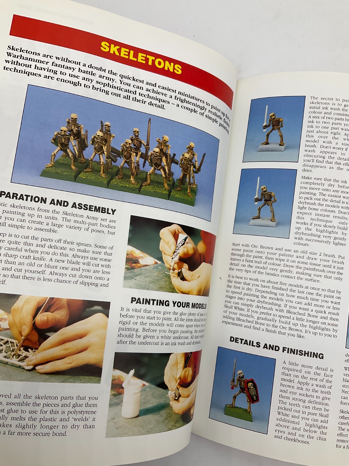 'eavy Metal Complete Guide to Painting Citadel Miniatures Warhammer 40k