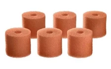 OASE Indoor Aquatics Pre-Filter Foam Set of 6 for The Biomaster 30 Ppi, Black