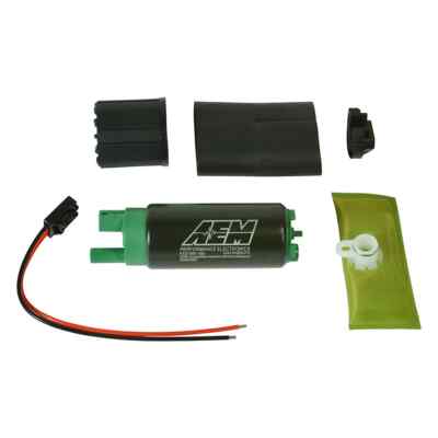AEM 50-1200 Universal 320 LPH In-Tank Fuel Pump Kit High Flow E85 Ethanol