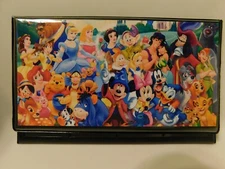 Elongated Pressed Penny Souvenir Album Book ... Disney Characters (#1)