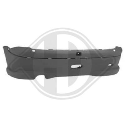 4225057 Stoßstange hinten für PEUGEOT 206 CC (2D)