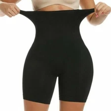 High-Waisted Tummy Control Shaperwear Pants Anti-Cellulite Leggings for Womens