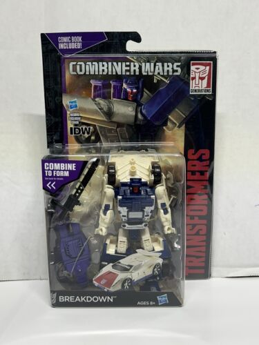 Transformers Breakdown Action Figure Combiner Wars Generations New Sealed 2014 - Picture 1 of 7