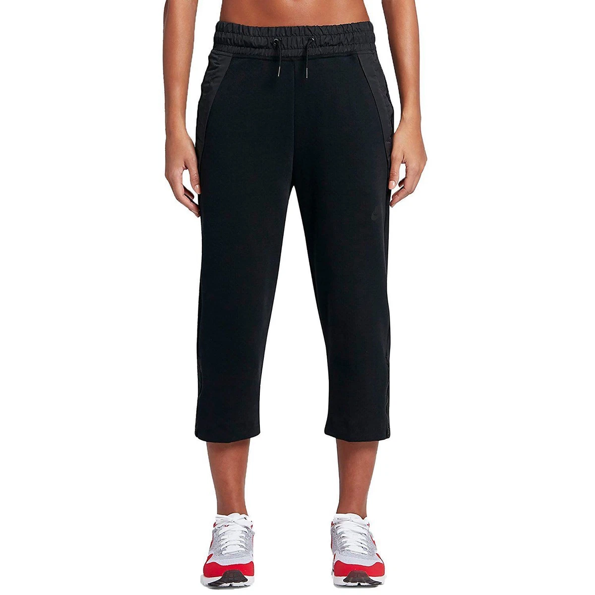 Nike tech fleece cropped best sale pant
