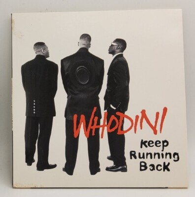 Whodini - Keep Running Back Single CD, Pre-owned, Very Good Condition, 1996