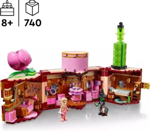 LEGO® Wicked 75683 Glinda & Elphaba's Dormitory Spielset BRANDNEU - Bild 4 von 5