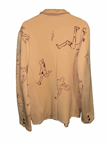 PUMA x KidSuper Studios maßgeschneiderter Herren-Blazer Gr. XL 598436-12 Honig Pfirsich Neu mit Etikett - Bild 7 von 9