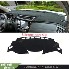 For Nissan Rogue 2014-2020 Black Dashboard Dash Mat DashMat Sun Cover Pad