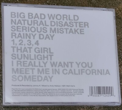 Plain White T's / BIG BAD WORLD LPコード