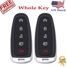 2 For 2011 2012 2013 2014 2015 Ford Explorer Edge Smart Prox Remote Key Fob