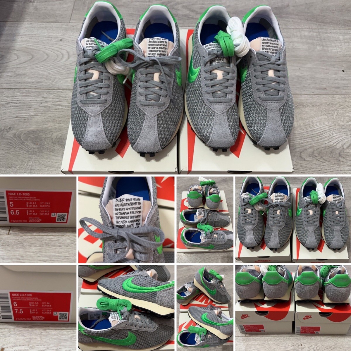 【Nike】LD-1000 SP★Stussy Particle Grey Stussy x Nike LD-1000 Particle Grey FQ5369-002 | SneakerFiles