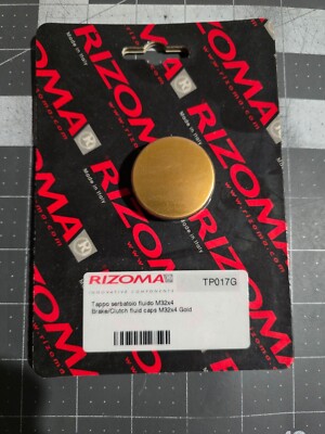 Rizoma TP017G Brake/Clutch Fluid Cap