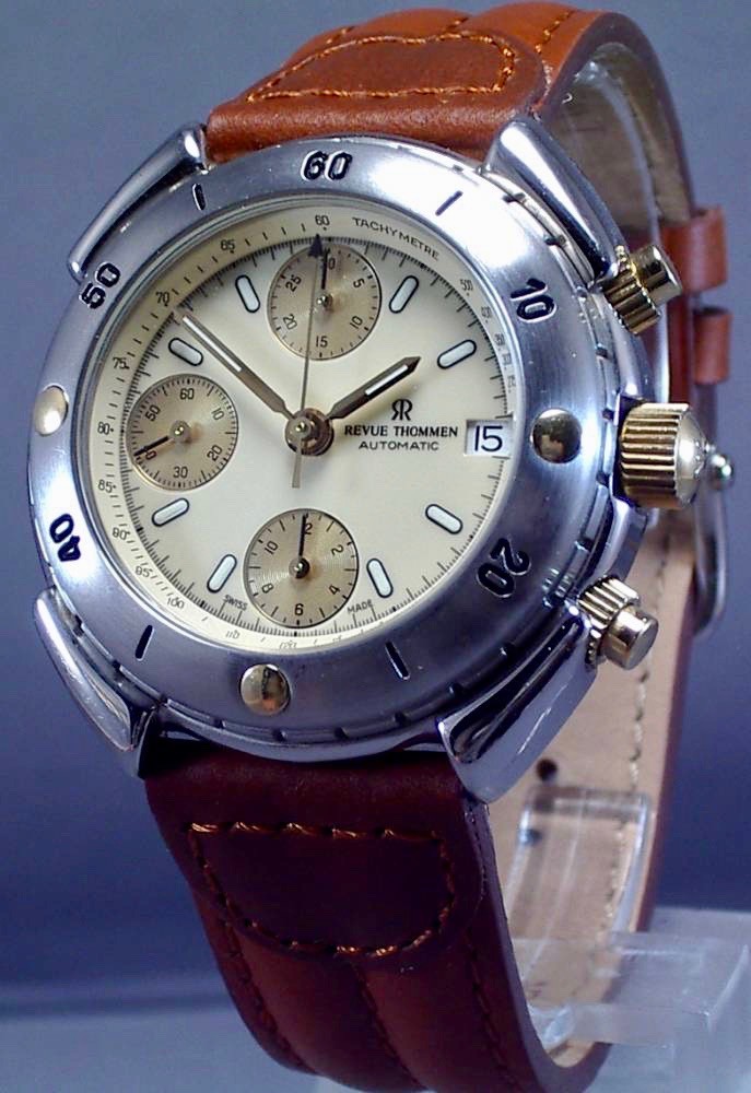 REVUE THOMMEN CHRONOGRAPH 37mm