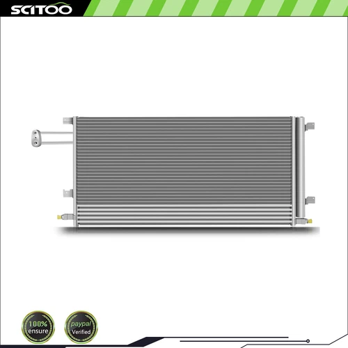 Aluminum AC Condenser 4283 For 2014-16 Chevrolet Silverado GMC Sierra 1500 2500