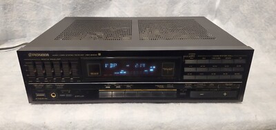 Ampli Home Cinéma Vintage Pioneer VSX-859 RDS GOLD - Occasion Fonctionnel