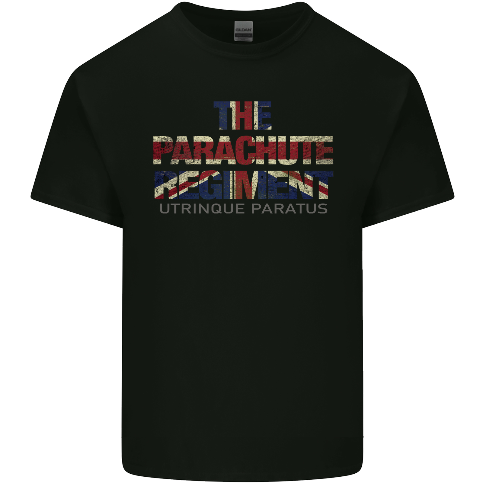 The Parachute Regiment Paras 1 2 3 4 SFSG Mens Cotton T-Shirt Tee Top