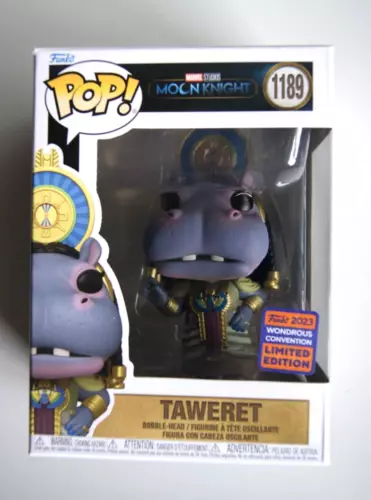 Funko Pop Moon Knight TAWERET #1189! (2023 Wonder Con and Target Exclusive VHTF)