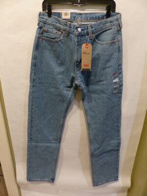 LEVI'S 505 REGULAR JEANS MENS SIZE 33X34 00505-4834 | eBay