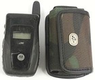 Motorola i series i560 - Black & Silver ( Nextel ) Ptt iDen Phone - Bundled