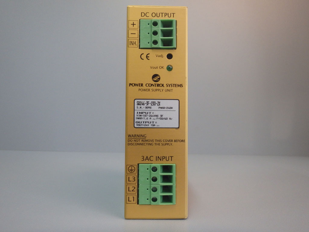 レイ SQ2463F230ZX - POWER CONTROL SYSTEMS - SQ246-3F-230-ZX