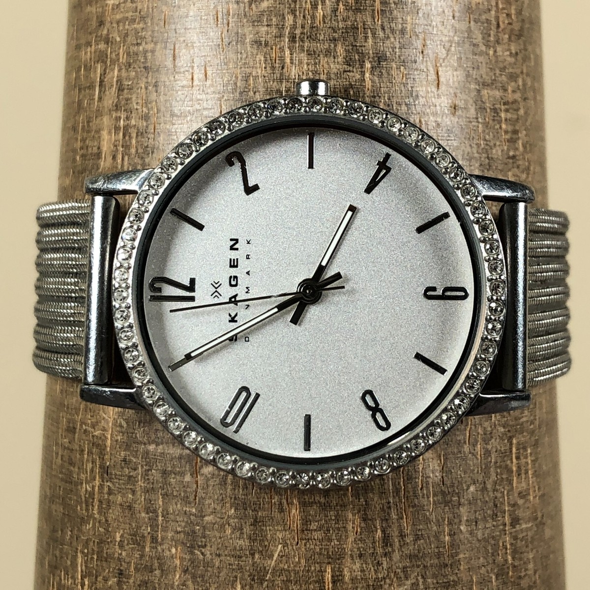 Skagen SKW2284 Women's Watch Mesh Band Battery for sale online | eBay