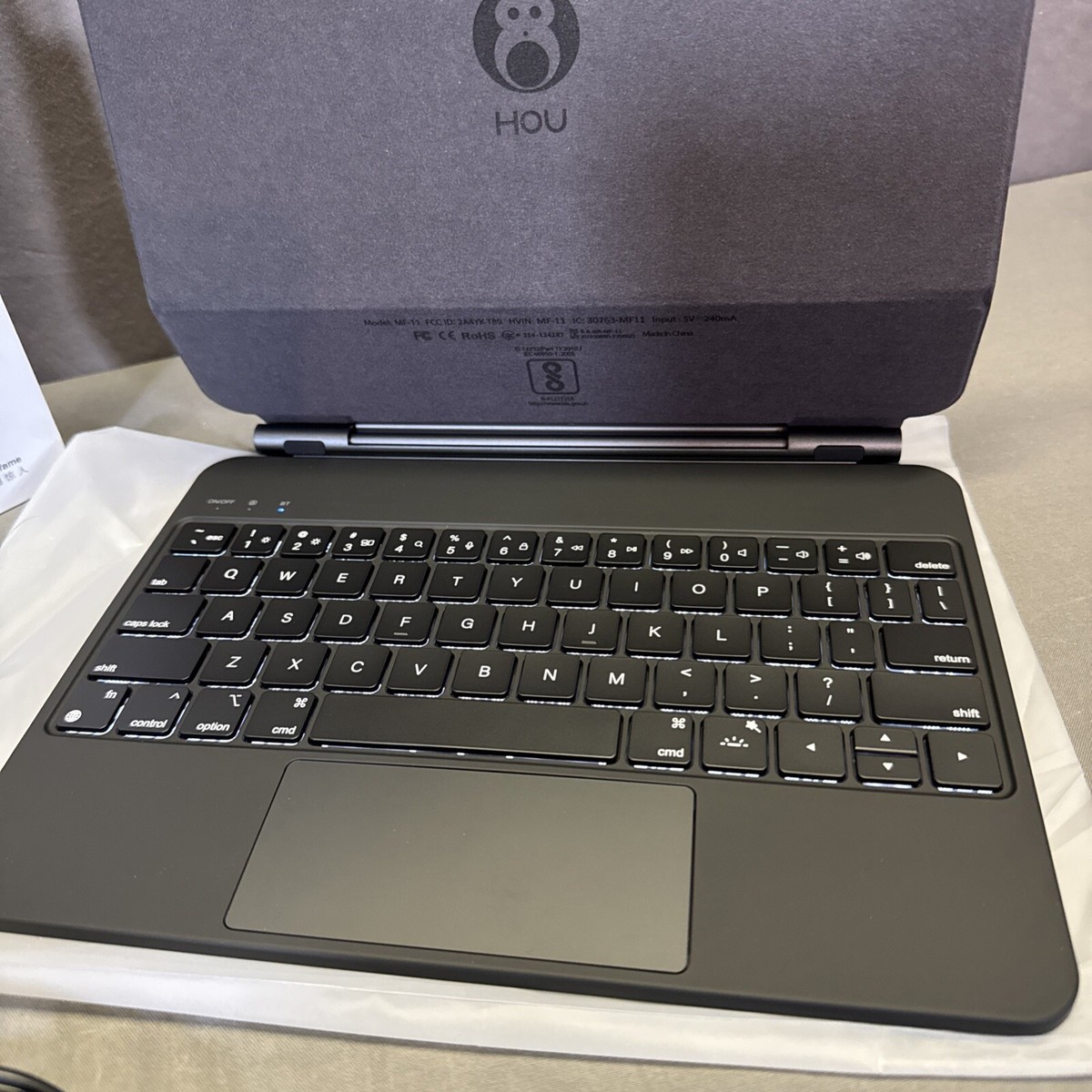 HOU MF-11 Keyboard Case iPad Air 11 inch 2024 M2 iPad Air