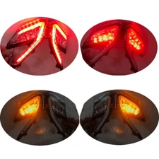 For 2016 - 2019 959 Panigale LED Integrated Tail Light Brake Turn Signal Smoked