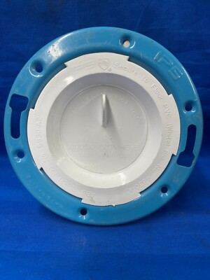 IPS PVC FLUSH TITE CLOSET FLANGE WITH ADJUSTABLE RING 86165 4830A