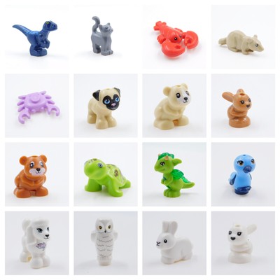 lego animal figures