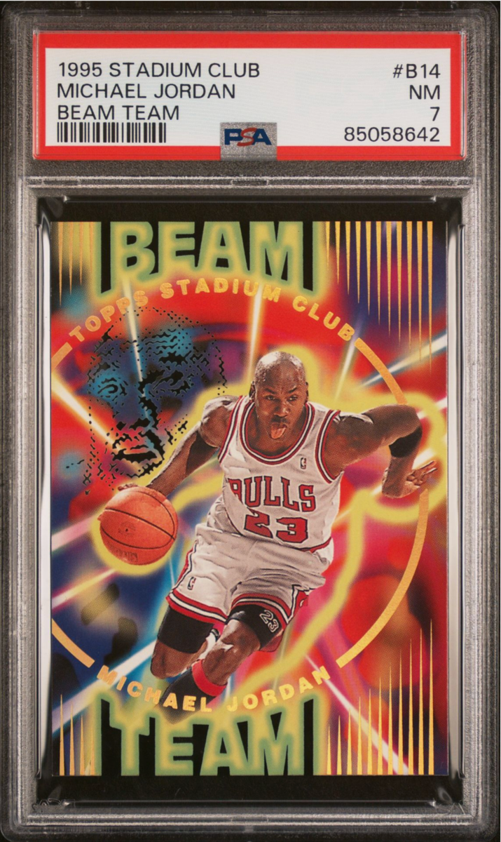 TOPPS BEAM TEAM マイケルジョーダンダイカットカード