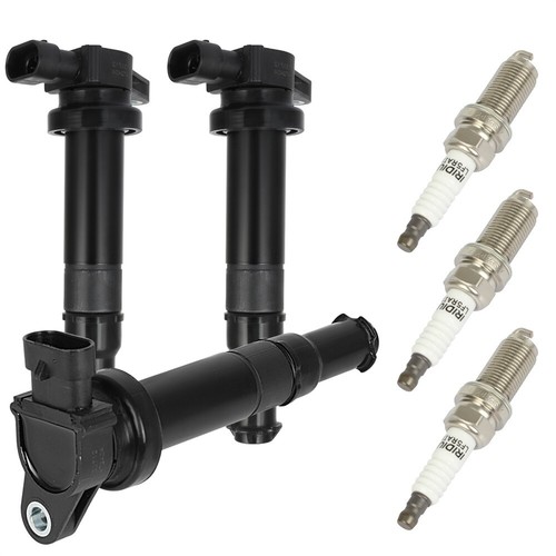Ignition Coil and Spark Plug for 2007-2009 Hyundai Santa Fe UF554 - Foto 2 di 7