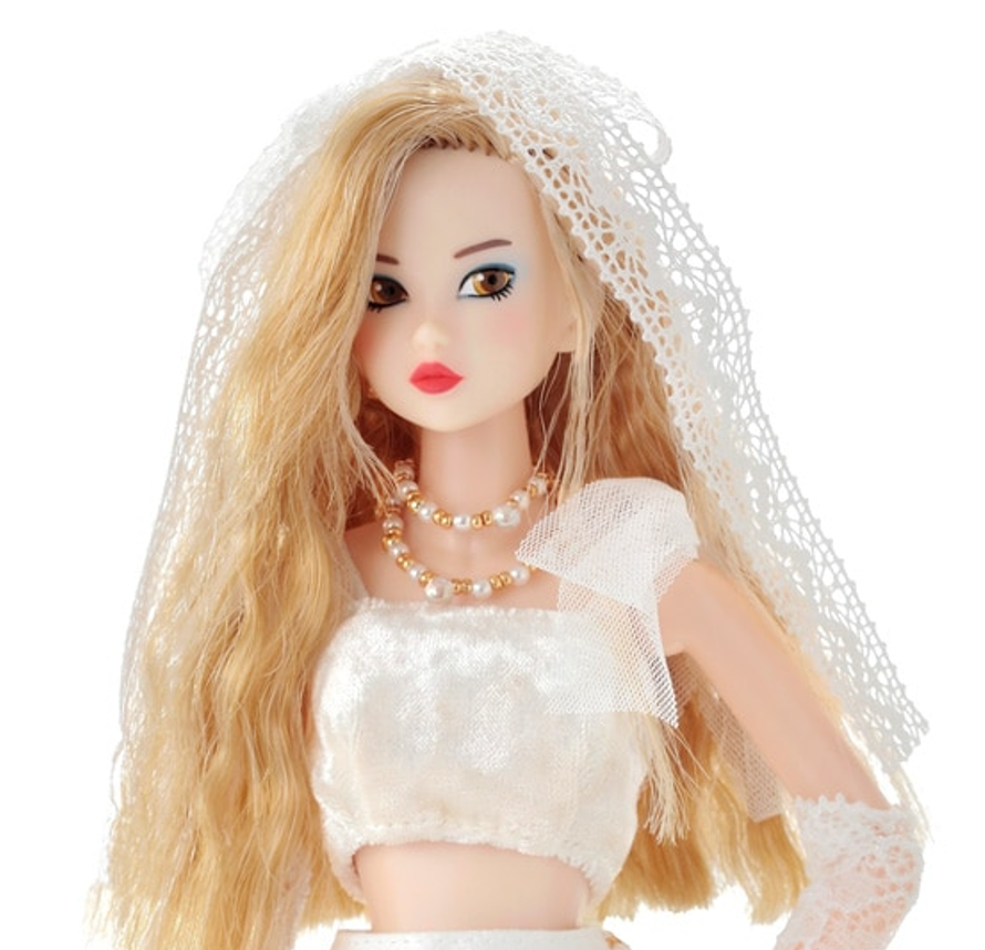 PetWorks PW CCS-momoko 24AN wh White Fashion Doll 1/6 scale PetWorks PW CCS-momoko 24AN wh White Fashion Doll 1/6 scale