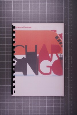Morcheeba Itinerary Original Vintage Charango Tour September-Oktober Ca. 2002