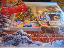 SunsOut You Better Be Good Jigsaw Puzzle 1000 Piece Complete by Nicky Boehme