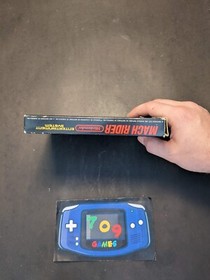 Mach Rider (Nintendo Entertainment System, 1985) NES CIB COMPLETE