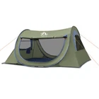 Portable Outdoor Camping Tent 1-2 Person Waterproof Hiking Folding Tunnel Tent