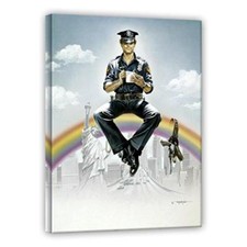 Terence Hill - Supercop - Leinwand - Renato Casaro Edition