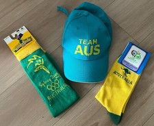 2000s "AUSTRALIA TEAM" 6 x Accessories from different international competitions