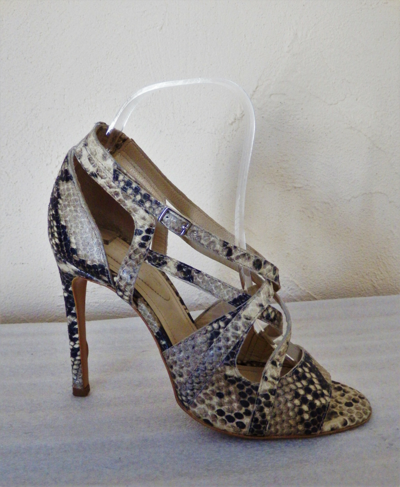 THE KOOPLES - SANDALS - LEATHER - PYTHON PRINT - … - image 2